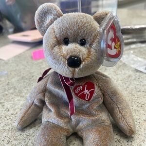 TY Beanie Babies 1999 Signature Bear